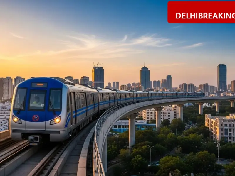 delhibreakings noida metro aqua line expansion botanical garden sector 142 cabinet approval Noida Metro Expansion: Cabinet Clears New Route Connecting Sector 142 to Botanical Garden