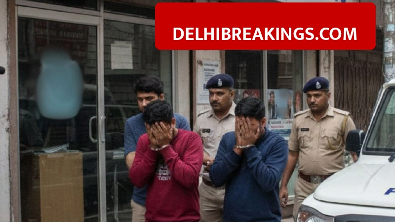 delhibreakings noida police busts fake cruise job scam sector 132 arrests Noida Police busted fake Call Center for Cruise Ship job scam, 4 arrested for 1 Crore fraud