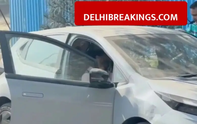 delhibreakings noida sector 39 couple dead body car valentine day police probe Noida Couple Found Dead in Car on Valentine's Day, Police Recover Pistol From Locked Vehicle