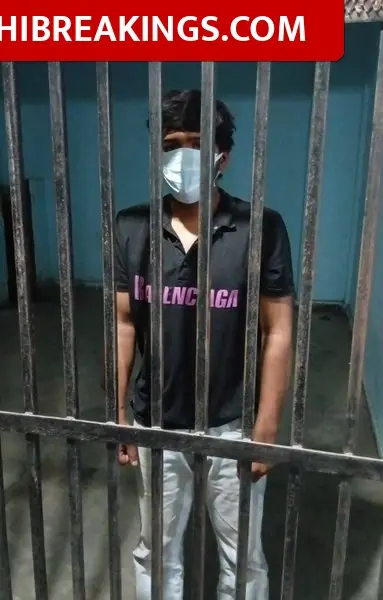 delhibreakings noida thar driver hit and run petrol pump salesman arrested Noida Police Arrests Thar Driver for Hitting Salesman, Car Seized After Fuel Theft Attempt