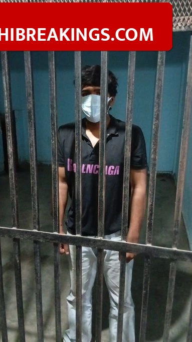 delhibreakings noida thar driver hit and run petrol pump salesman arrested Noida Police Arrests Thar Driver for Hitting Salesman, Car Seized After Fuel Theft Attempt