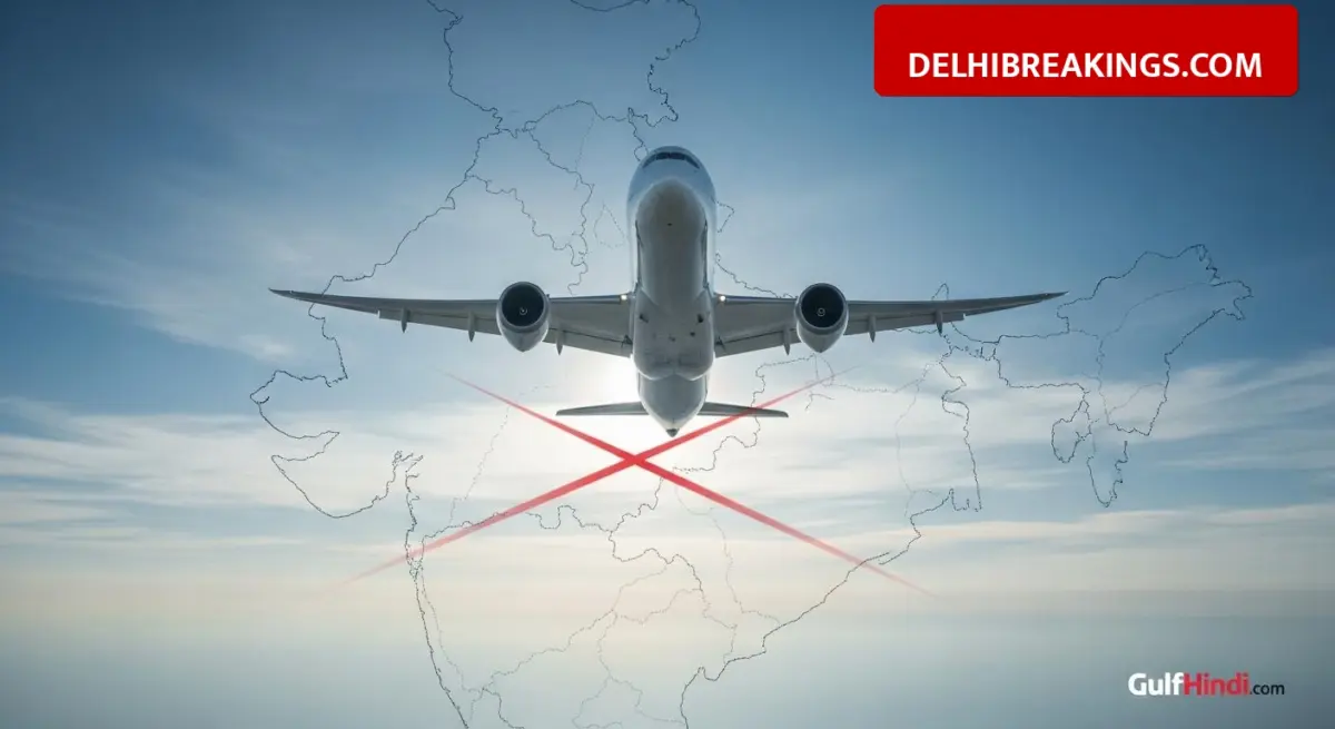 delhibreakings pakistan extends airspace ban indian flights march 2026 ticket price hike Pakistan Extends Ban on Indian Flights till March 23, Ticket Prices May Rise by 40%