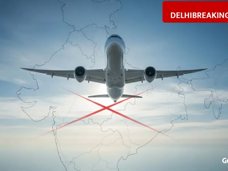 delhibreakings pakistan extends airspace ban indian flights march 2026 ticket price hike Pakistan Extends Ban on Indian Flights till March 23, Ticket Prices May Rise by 40%