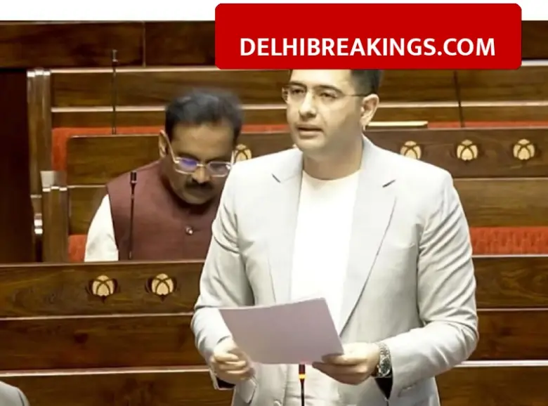 delhibreakings raghav chadha demands right to recall law rajya sabha budget session 2026 Raghav Chadha Demands Right to Recall Law, Voters Could Get Power to Fire MPs and MLAs