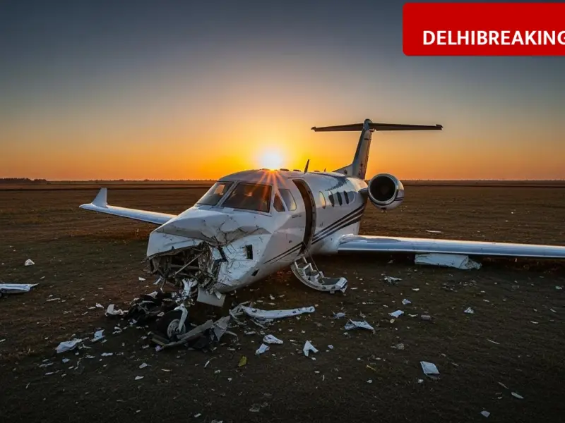 delhibreakings rohit pawar questions ajit pawar plane crash dgca probe update Rohit Pawar Raises Big Questions on Plane Crash, Says Risk Taken to Save 10 Lakh Rupees