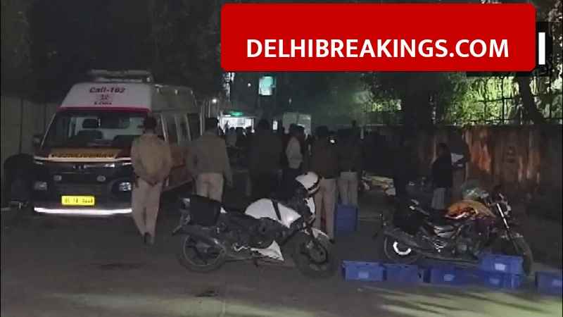 delhibreakings sahil shot dead rohini sector 17 delhi gang war update Sahil Shot Dead in Rohini Sector 17, Suspected Gang War Resurfaces in Delhi