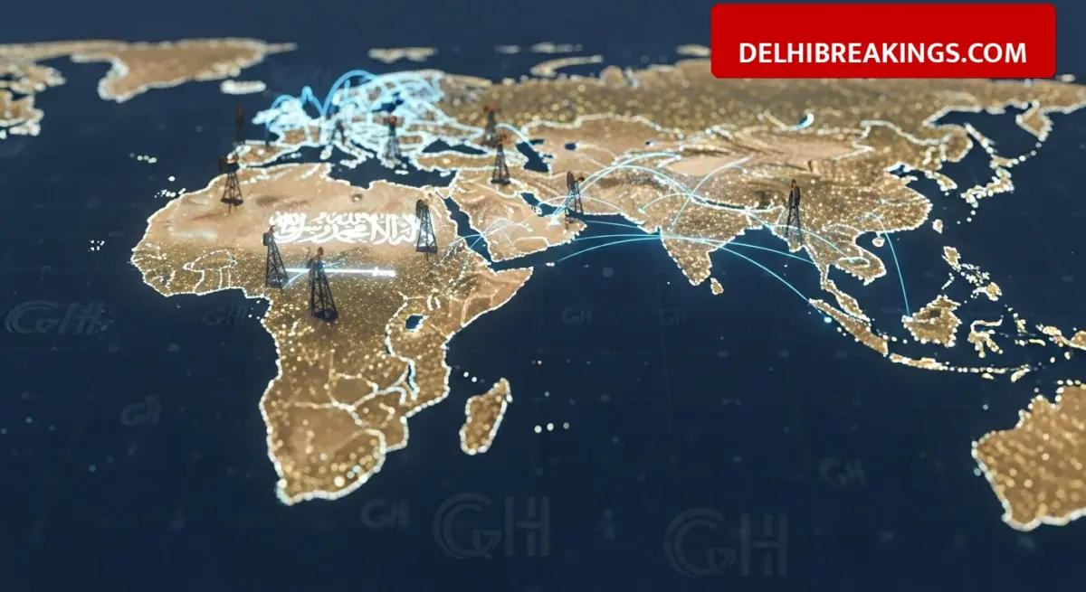 delhibreakings saudi arabia becomes india top oil supplier february 2026 Saudi Arabia Replaces Russia as India Top Oil Supplier After India US Trade Deal