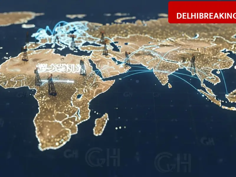 delhibreakings saudi arabia becomes india top oil supplier february 2026 Saudi Arabia Replaces Russia as India Top Oil Supplier After India US Trade Deal