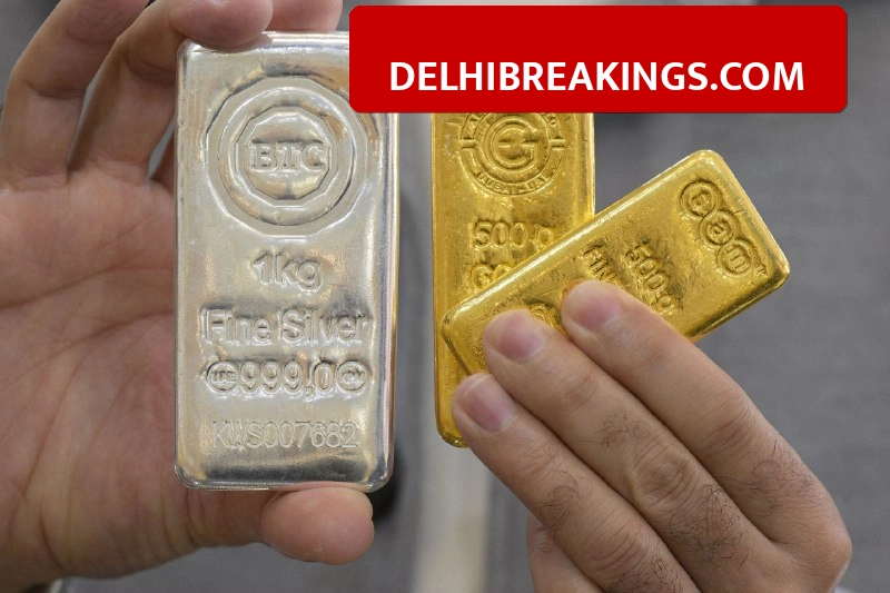 delhibreakings silver price crash gold rate drop mcx update feb 2026 Silver Price Crash: Silver Rates Drop by Rs 31000 in One Day, Check Latest Gold Rates Here