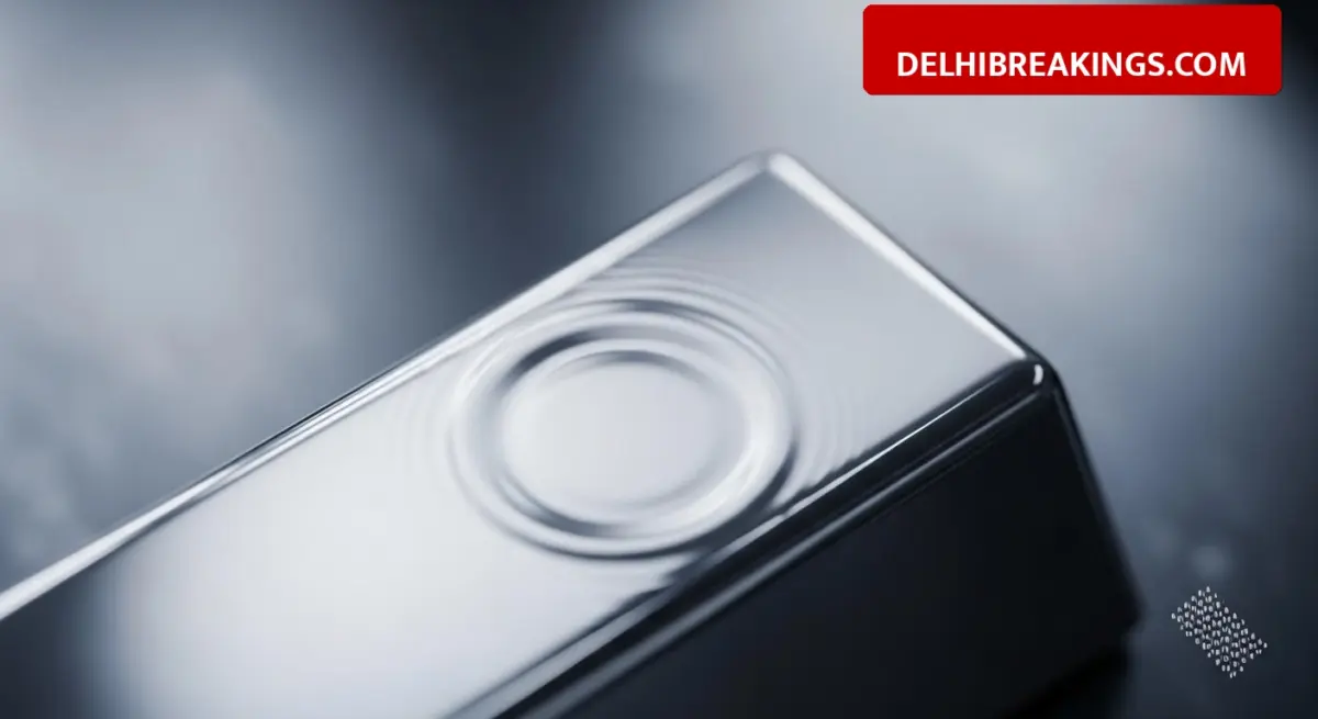 delhibreakings silver price crash prediction expert analysis mcx rate february 2026 Silver Price Alert: Experts Warn of 80% Crash, MCX Rate Drops to 2.85 Lakh