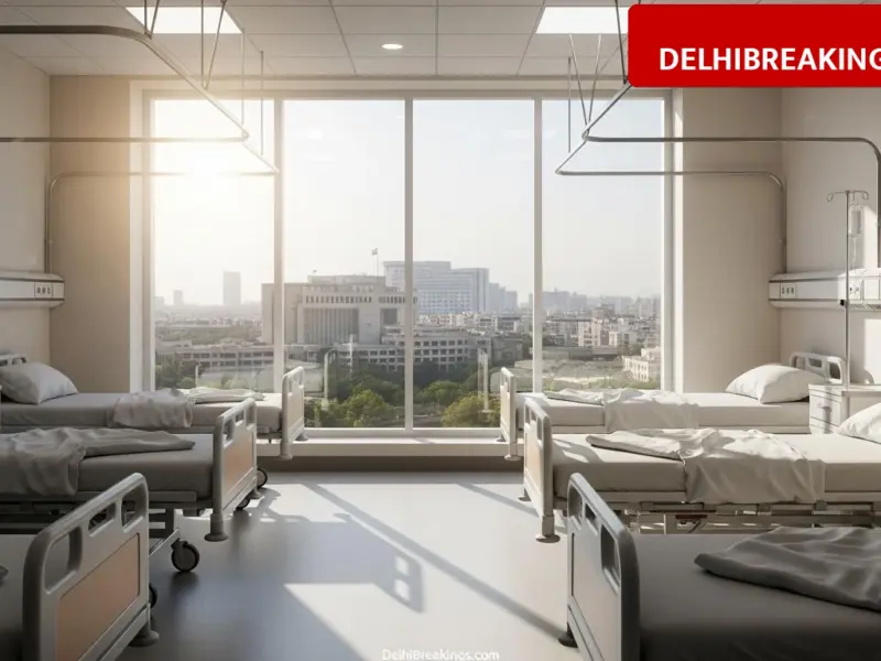 delhibreakings south delhi new hospitals beds aiims relief update South Delhi to get 736 new hospital beds, big relief for patients relying on AIIMS and Safdarjung