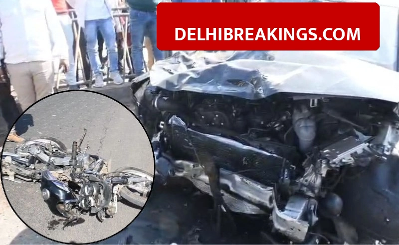 delhibreakings speeding audi kills 3 family members rewa mp accident wedding cards Speeding Audi Runs Over 3 Family Members Distributing Wedding Cards, Groom's Father and Brother Killed