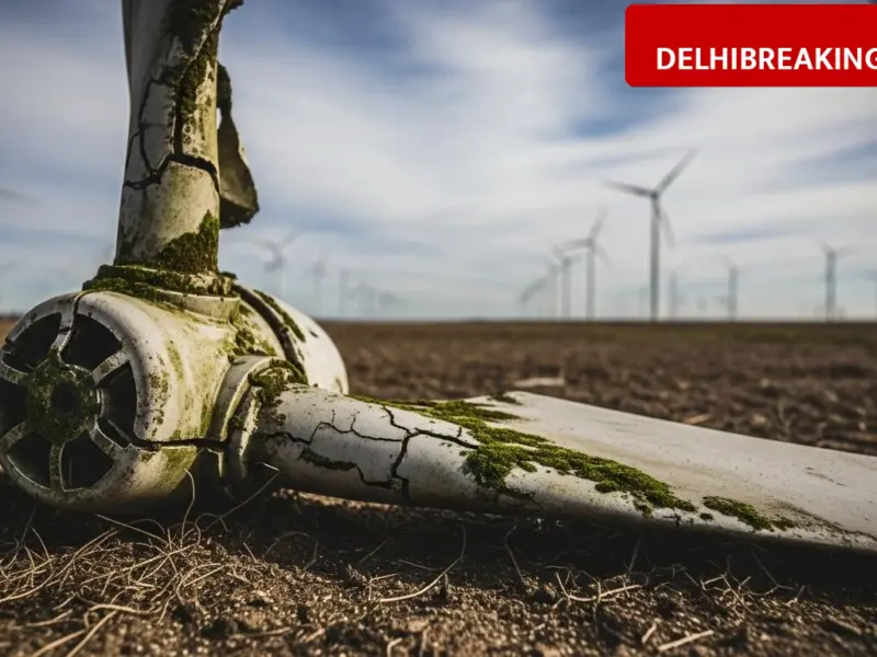 delhibreakings suzlon energy share price drop 50 percent low feb 2026 Suzlon Energy Share Price Drops to ₹44, Investors Lose 50% Value from Peak Levels