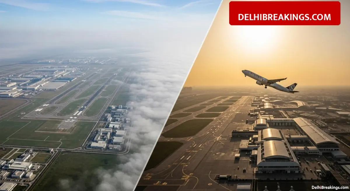 delhibreakings up airports rti news flights stopped kushinagar azamgarh ayodhya status UP Airports News: Flights Stopped at 6 New Airports Including Kushinagar, Only Ayodhya Running Successfully