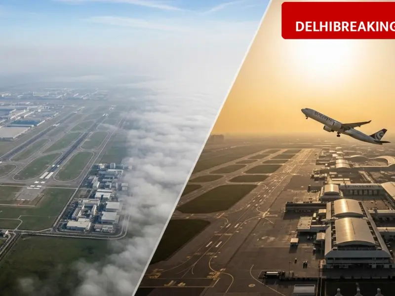 delhibreakings up airports rti news flights stopped kushinagar azamgarh ayodhya status UP Airports News: Flights Stopped at 6 New Airports Including Kushinagar, Only Ayodhya Running Successfully