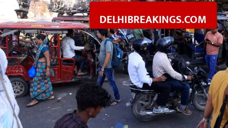 delhibreakings west delhi janakpuri accident school girl killed e rickshaw car collision 6-Year-Old Girl Killed on Way to School in West Delhi, Speeding Car Hits E-Rickshaw Near Janakpuri