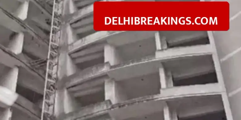 delhibreakings worker dies falling from 17th floor ashiana society sohna gurugram Worker Falls from 17th Floor at Ashiana Society Sohna, Dies on Spot During Work