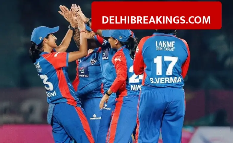 delhibreakings wpl 2026 delhi capitals beats gujarat giants eliminator result WPL 2026: Delhi Capitals defeats Gujarat Giants by 7 wickets, enters Final to face RCB