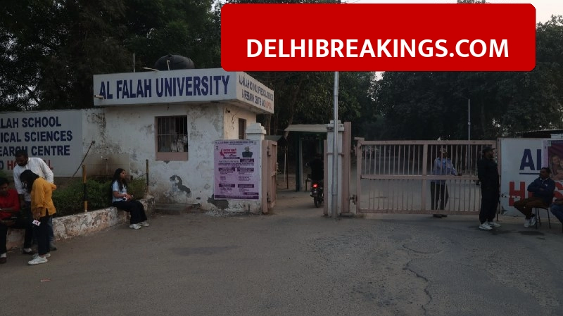 delhibreakings al falah university delhi police charge sheets misleading students chairman re arrested Al Falah University: Delhi Police Files Charge Sheets Over 'Misleading' Students, Chairman Re-arrested