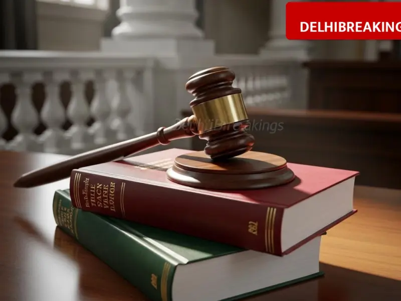 delhibreakings allahabad high court ruling dhobin term sc st act details Allahabad High Court Ruling: Calling Someone 'Dhobin' Not a Crime Under SC-ST Act Without Intent to Insult