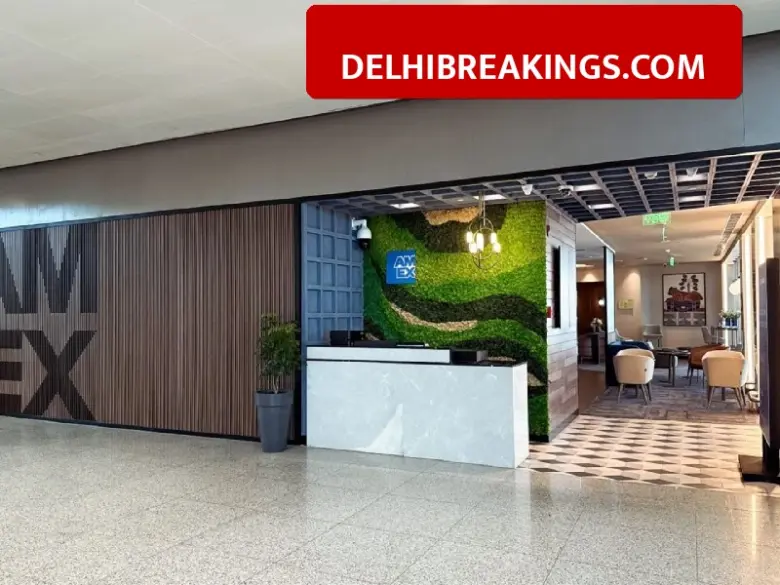 delhibreakings amex opens new centurion lounge delhi airport terminal 1 Amex Opens New Centurion Lounge at Delhi Airport Terminal 1 for Premium Card Members