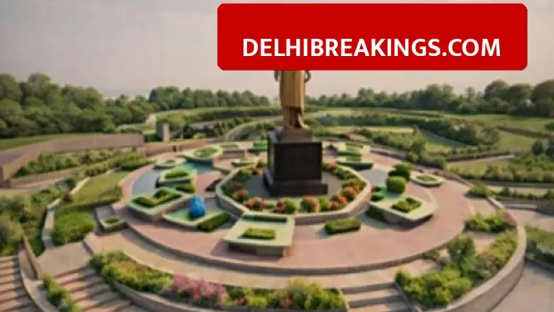delhibreakings atal bihari vajpayee memorial garden nawada delhi project details Delhi Govt Project: 50-Acre Waste Dump in Uttam Nagar to Become Atal Garden by August