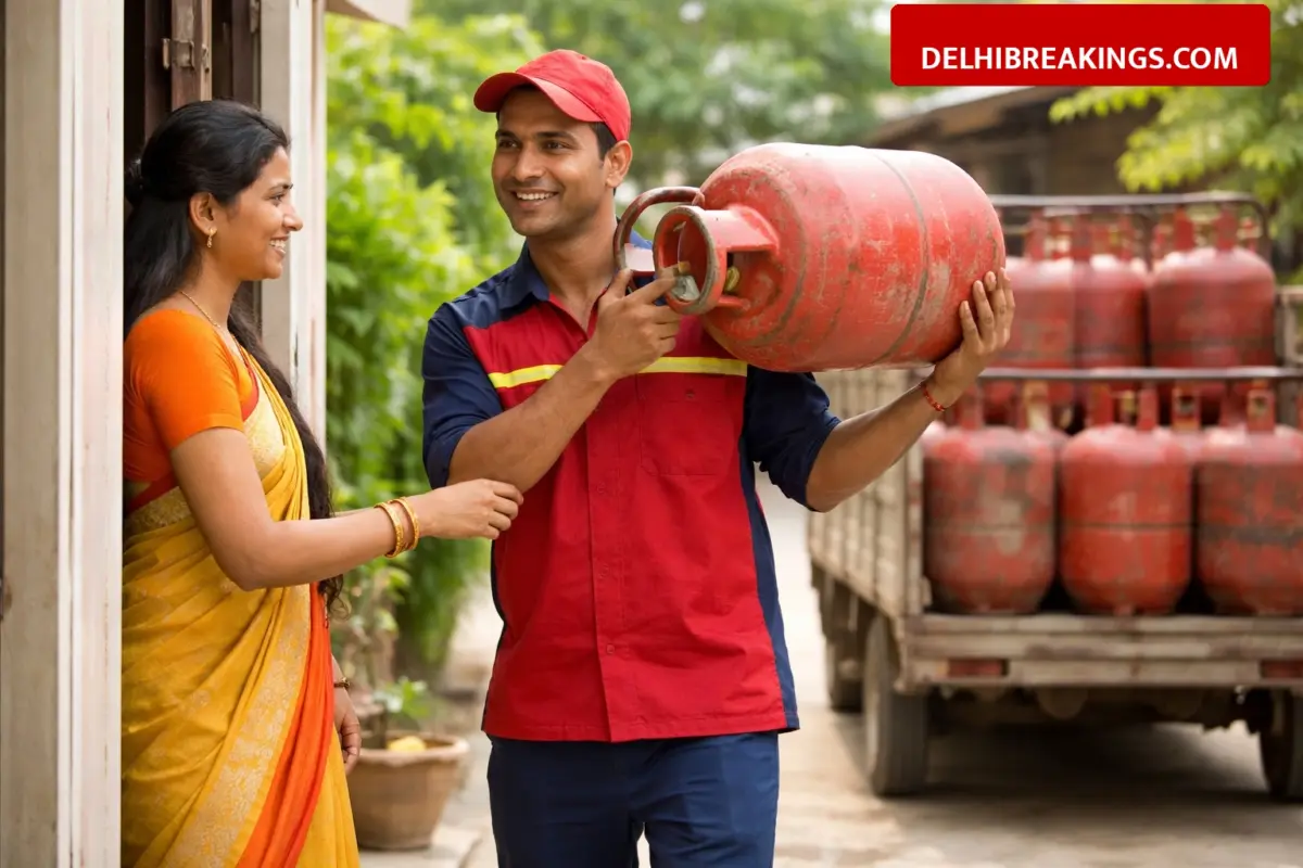 delhibreakings bihar lpg new delivery rules booking gap 25 days Bihar LPG New Rules: Cylinder Delivery in 3 Days, Booking Gap Now 25 Days