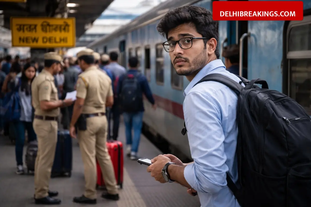 delhibreakings bihar youth ranjit kumar fake ias claim sheikhpura fraud Bihar Youth Fakes UPSC Success to Become IAS Officer, Flees to Delhi After Police Ask for Admit Card