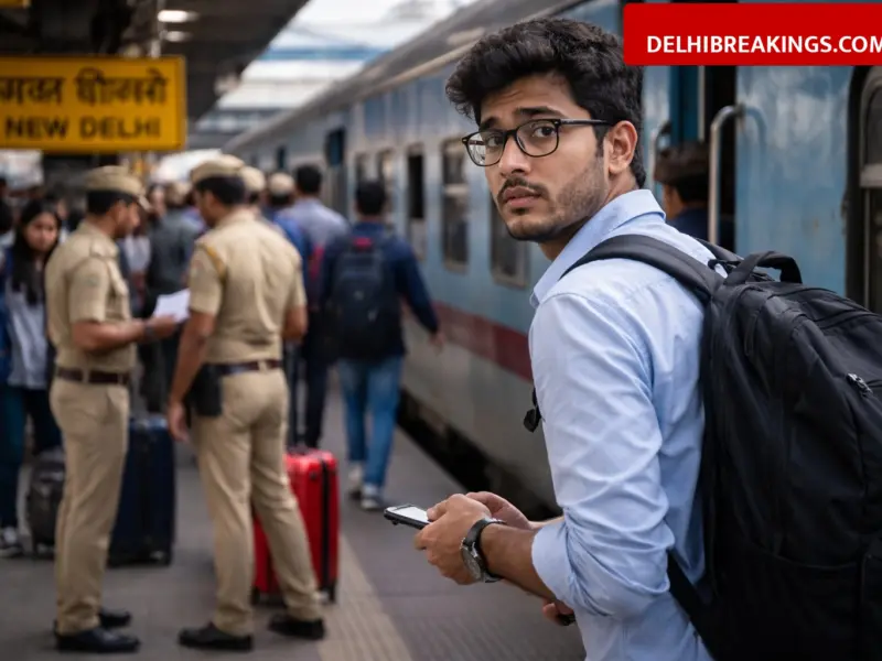 delhibreakings bihar youth ranjit kumar fake ias claim sheikhpura fraud Bihar Youth Fakes UPSC Success to Become IAS Officer, Flees to Delhi After Police Ask for Admit Card