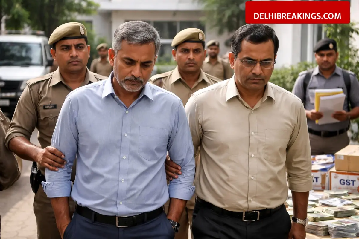 delhibreakings bijnor gst fraud delhi ghaziabad masterminds arrested itc scam Bijnor GST Fraud: Delhi and Ghaziabad Masterminds Arrested for Multi-Crore ITC Scam