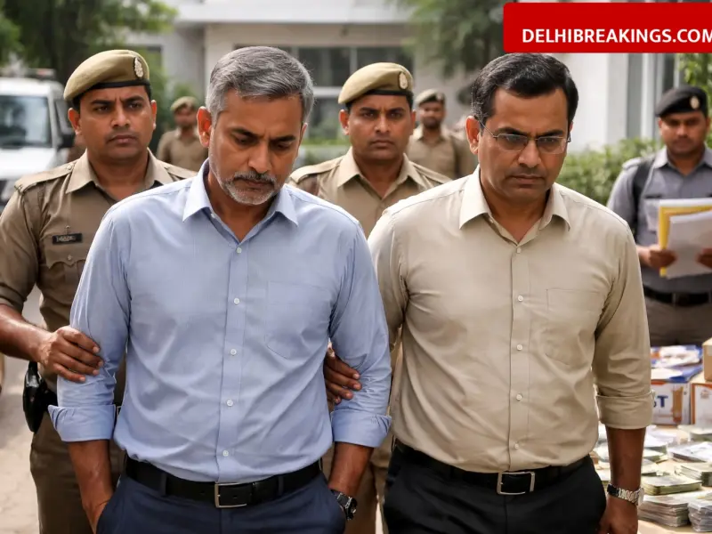 delhibreakings bijnor gst fraud delhi ghaziabad masterminds arrested itc scam Bijnor GST Fraud: Delhi and Ghaziabad Masterminds Arrested for Multi-Crore ITC Scam