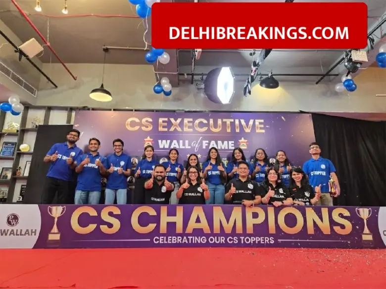 delhibreakings cs executive result 2026 physicswallah students toppers list marks CS Executive Result 2026: 7 PhysicsWallah Students Secure Top 25 Ranks, Check Topper List and Marks