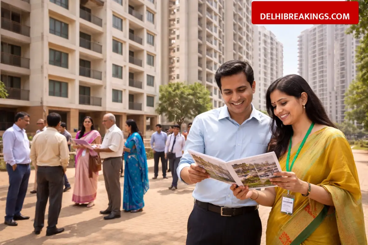 delhibreakings dda karmayogi awaas yojana 2025 discount government employees narela flats DDA Karmayogi Awaas Yojana 2025: Government Employees to Get 25 Percent Discount on Flats in Narela