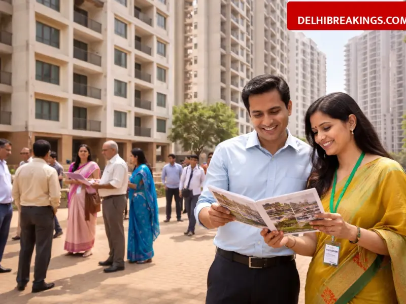 delhibreakings dda karmayogi awaas yojana 2025 discount government employees narela flats DDA Karmayogi Awaas Yojana 2025: Government Employees to Get 25 Percent Discount on Flats in Narela