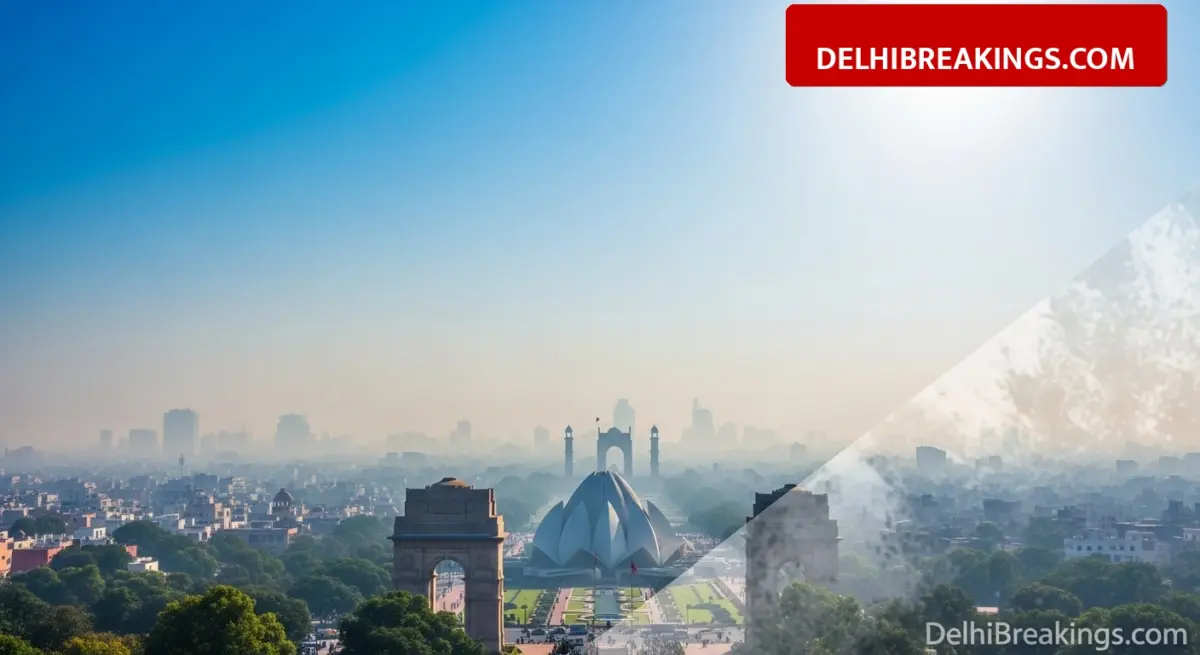 delhibreakings delhi air quality economic survey 2025 report Delhi Air Quality Improves: 200 Days of Good AQI in 2025 and Zero Stubble Burning Incidents
