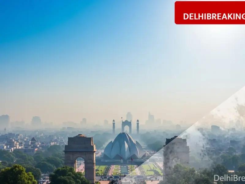 delhibreakings delhi air quality economic survey 2025 report Delhi Air Quality Improves: 200 Days of Good AQI in 2025 and Zero Stubble Burning Incidents