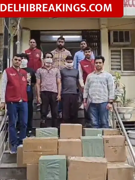 delhibreakings delhi antf arrests three seizes banned e cigarettes worth 27 lakh rupees Delhi Police ANTF Arrests Three, Seizes Banned E-Cigarettes Worth 27 Lakh Rupees