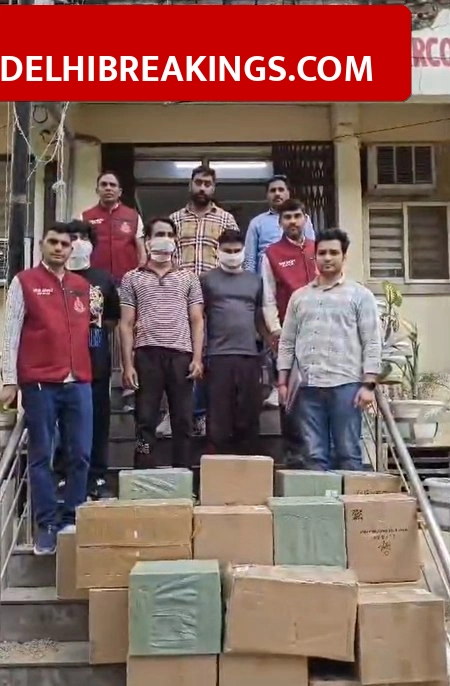 delhibreakings delhi antf arrests three seizes banned e cigarettes worth 27 lakh rupees Delhi Police ANTF Arrests Three, Seizes Banned E-Cigarettes Worth 27 Lakh Rupees