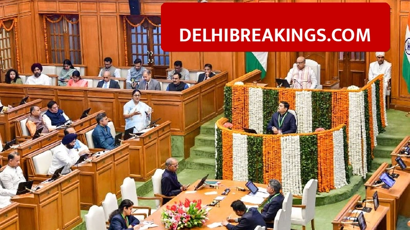 delhibreakings delhi budget 2026 27 ai drone semiconductor policy announcement Delhi Budget 2026-27: CM Rekha Gupta Allocates Funds for AI Centres, Drone Policy, and Semiconductors