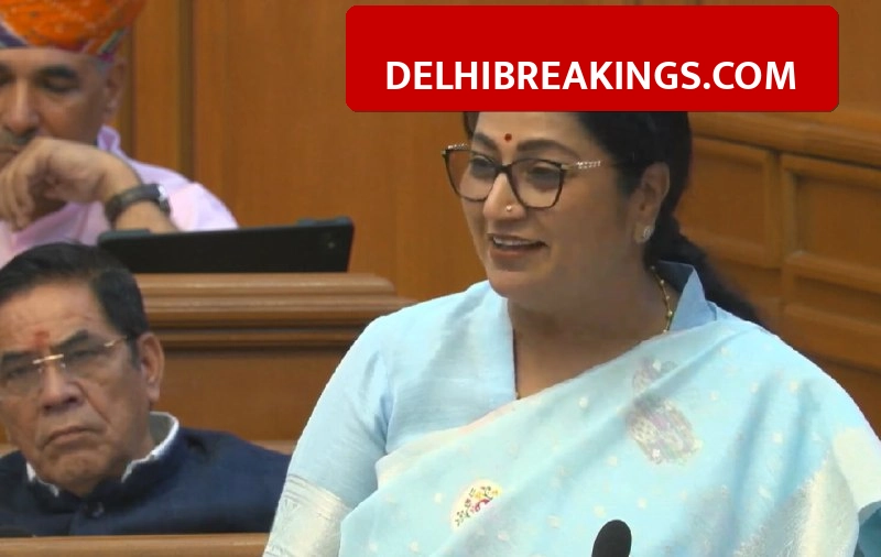 delhibreakings delhi budget 2026 27 presented by rekha gupta key allocations Delhi Budget 2026-27: Rs 1.03 Lakh Crore Outlay Focuses on Green Initiatives and Women Welfare