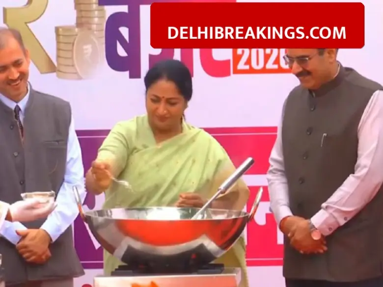 delhibreakings delhi budget 2026 rekha gupta viksit harit delhi vision Delhi Govt Budget 2026: CM Rekha Gupta Announces 'Viksit Delhi, Harit Delhi' Vision, Total Outlay to Cross 1 Lakh Crore