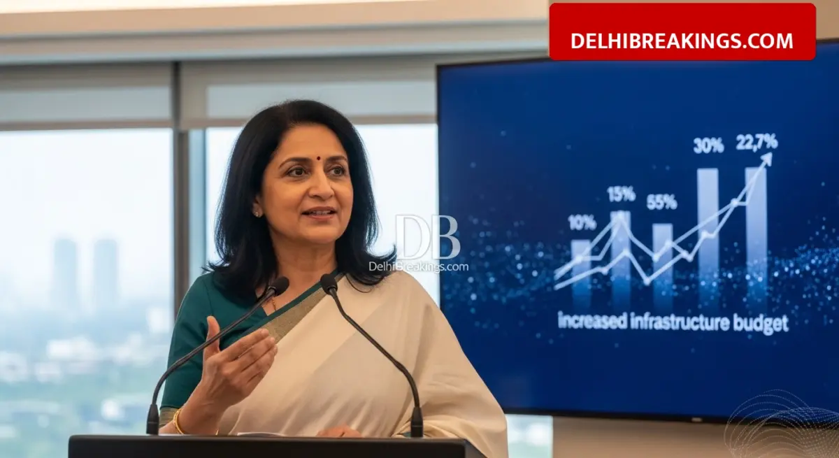 delhibreakings delhi budget cm rekha gupta revenue surplus capital expenditure Delhi Budget Update: CM Rekha Gupta Announces 9092 Crore Revenue Surplus and Higher Infrastructure Budget