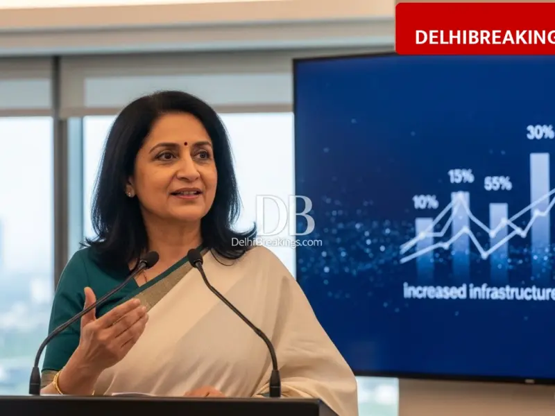 delhibreakings delhi budget cm rekha gupta revenue surplus capital expenditure Delhi Budget Update: CM Rekha Gupta Announces 9092 Crore Revenue Surplus and Higher Infrastructure Budget