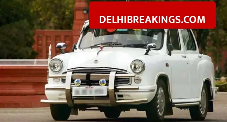 delhibreakings delhi car red beacon challan ambala cantt Delhi Number Car Caught with Red Beacon in Ambala Cantt, Police Confiscates Light and Issues Challan