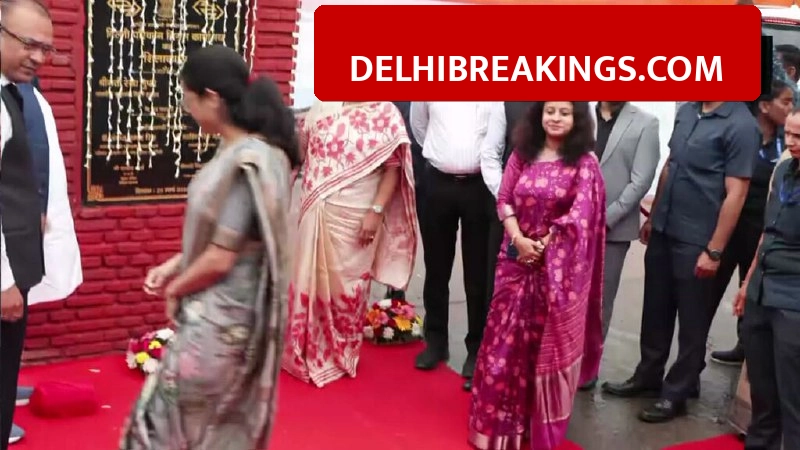 delhibreakings delhi cm rekha gupta lays foundation stone for new dtc office Delhi CM Rekha Gupta Lays Foundation Stone for New DTC Office