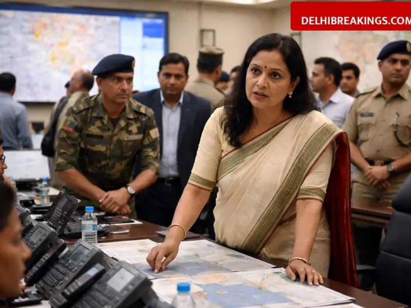 delhibreakings delhi cm rekha gupta west asia conflict coordination with centre West Asia Conflict: Delhi CM Rekha Gupta Ensures Uninterrupted Services and Coordination with Centre