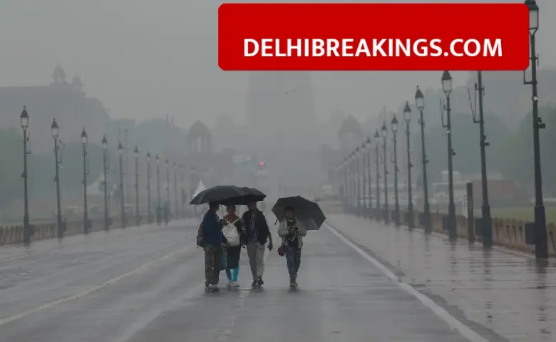 delhibreakings delhi coldest march day 6 years clean air aqi 93 Delhi Weather Update: Coldest March Day in 6 Years as Max Temp Hits 21.7 Degrees