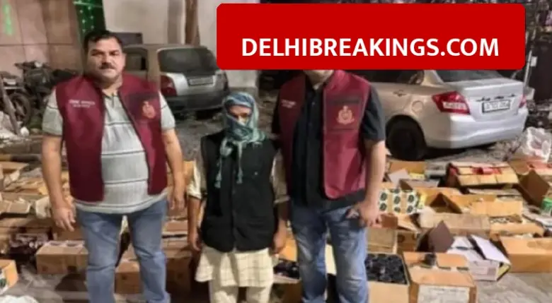 delhibreakings delhi crime branch arrests akram ansari expired products racket Delhi Crime Branch Busts Expired Products Racket, Akram Ansari Arrested for Re-labeling Big Brands