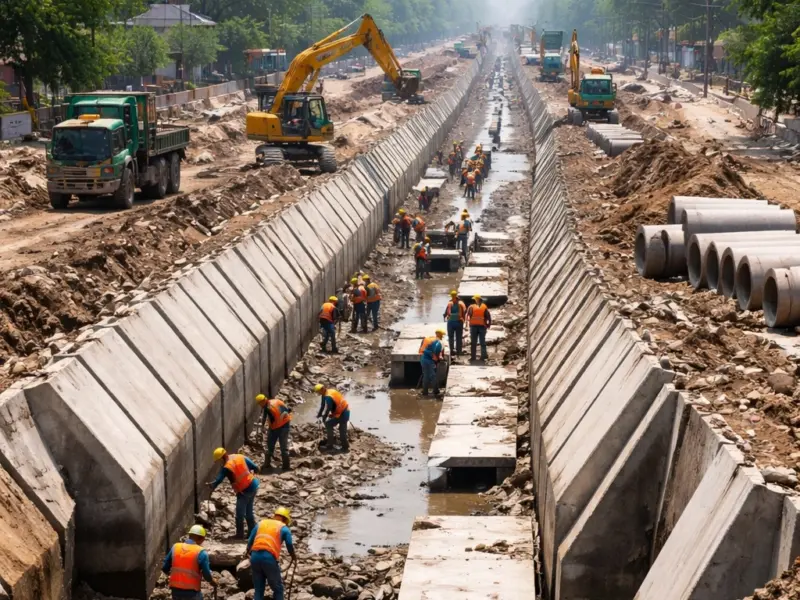 delhibreakings delhi drainage master plan 300 km redevelopment starts april 1 Delhi Drainage Master Plan: 300 KM Drains to be Redeveloped from April 1 to End Waterlogging