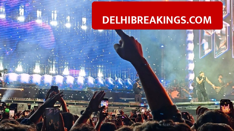 delhibreakings delhi emerges as indias new concert hub stadium rents slashed Delhi Emerges as India's New Concert Hub: Stadium Rents Slashed and Single-Window System Launched